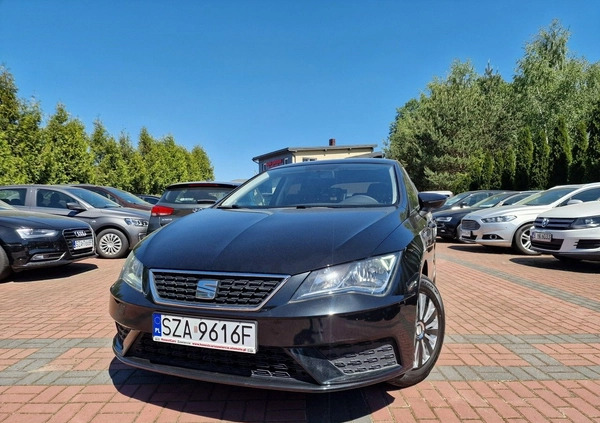 Seat Leon cena 39900 przebieg: 120000, rok produkcji 2018 z Opatów małe 326